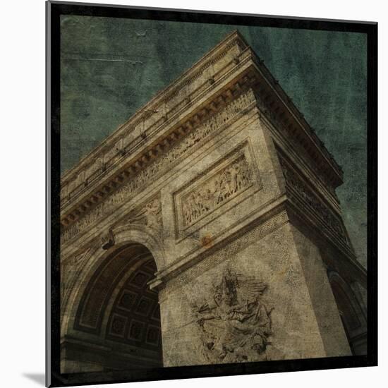 Triomphe II-John W Golden-Mounted Giclee Print