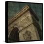 Triomphe II-John W Golden-Stretched Canvas