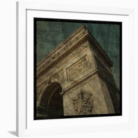 Triomphe II-John W Golden-Framed Giclee Print