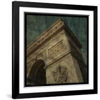 Triomphe II-John W Golden-Framed Giclee Print