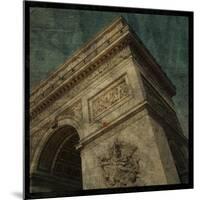 Triomphe II-John W Golden-Mounted Giclee Print