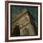 Triomphe II-John W Golden-Framed Giclee Print