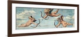 Trionfo di Galatea-Raffaello Sanzio-Framed Art Print