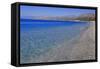 Triopetra Beach, South Crete Coast. Wild Coast. Libyan Sea. Crete, Greece.-null-Framed Stretched Canvas