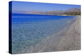 Triopetra Beach, South Crete Coast. Wild Coast. Libyan Sea. Crete, Greece.-null-Stretched Canvas