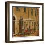 Trip Around the World-Liz Jardine-Framed Art Print