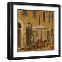 Trip Around the World-Liz Jardine-Framed Art Print