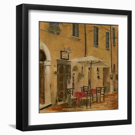 Trip Around the World-Liz Jardine-Framed Art Print