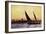 Trip on Nile by Felucca, from Empress Eugenie of France's Journey in Egypt-Charles Theodore Frere-Framed Giclee Print