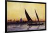 Trip on Nile by Felucca, from Empress Eugenie of France's Journey in Egypt-Charles Theodore Frere-Framed Giclee Print