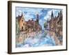 Trip to Europe I-Melissa Wang-Framed Art Print