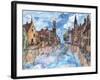 Trip to Europe I-Melissa Wang-Framed Art Print