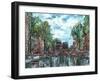 Trip to Europe II-Melissa Wang-Framed Art Print