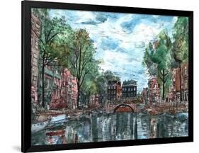 Trip to Europe II-Melissa Wang-Framed Art Print