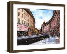 Trip to Europe IV-Melissa Wang-Framed Art Print