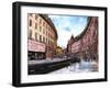 Trip to Europe IV-Melissa Wang-Framed Art Print