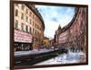 Trip to Europe IV-Melissa Wang-Framed Art Print