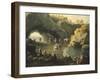 Trip to the Beach Reserved for Nobles-Carlo Bonavia-Framed Giclee Print