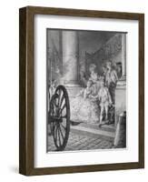 Trip to the Opera-Jean Michel the Younger Moreau-Framed Giclee Print