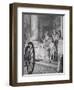 Trip to the Opera-Jean Michel the Younger Moreau-Framed Giclee Print