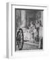 Trip to the Opera-Jean Michel the Younger Moreau-Framed Giclee Print