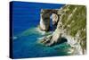 Tripitos Arch, Paxos, Paxi, Ionian Islands, Greek Islands, Greece, Europe-Tuul-Stretched Canvas