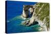 Tripitos Arch, Paxos, Paxi, Ionian Islands, Greek Islands, Greece, Europe-Tuul-Stretched Canvas