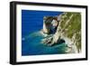 Tripitos Arch, Paxos, Paxi, Ionian Islands, Greek Islands, Greece, Europe-Tuul-Framed Photographic Print