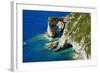 Tripitos Arch, Paxos, Paxi, Ionian Islands, Greek Islands, Greece, Europe-Tuul-Framed Photographic Print