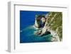 Tripitos Arch, Paxos, Paxi, Ionian Islands, Greek Islands, Greece, Europe-Tuul-Framed Photographic Print