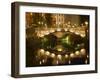 Triple Bridge over River Ljubljanica, Ljubljana, Slovenia, Europe-Lawrence Graham-Framed Photographic Print