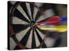 Triple Bullseye-null-Stretched Canvas