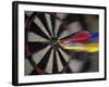 Triple Bullseye-null-Framed Photographic Print