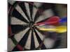 Triple Bullseye-null-Mounted Photographic Print