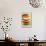 Triple Burger-null-Art Print displayed on a wall