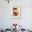 Triple Burger-null-Framed Art Print displayed on a wall