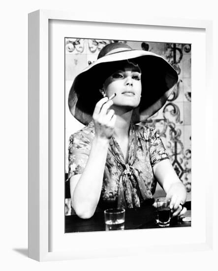 Triple Cross, Romy Schneider, 1966-null-Framed Photo