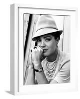 Triple Cross, Romy Schneider, 1967-null-Framed Photo