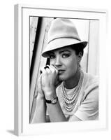 Triple Cross, Romy Schneider, 1967-null-Framed Photo