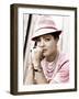 TRIPLE CROSS, Romy Schneider, 1967-null-Framed Photo