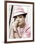 TRIPLE CROSS, Romy Schneider, 1967-null-Framed Photo