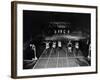 Triple Exposure of Start, Mid and Finish of 60 Yard Dash at Millrose Games-Ralph Morse-Framed Premium Photographic Print