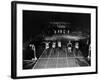 Triple Exposure of Start, Mid and Finish of 60 Yard Dash at Millrose Games-Ralph Morse-Framed Premium Photographic Print