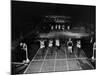 Triple Exposure of Start, Mid and Finish of 60 Yard Dash at Millrose Games-Ralph Morse-Mounted Premium Photographic Print