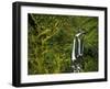 Triple Falls in the Mount Hood National Forest, Oregon, USA-Chuck Haney-Framed Photographic Print