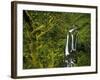 Triple Falls in the Mount Hood National Forest, Oregon, USA-Chuck Haney-Framed Photographic Print