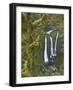 Triple Falls on Oneonta Creek, Columbia River Gorge, Oregon, USA-William Sutton-Framed Photographic Print
