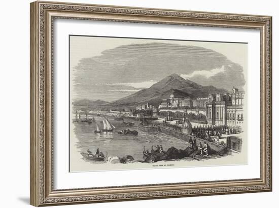 Triple Fete at Palermo-null-Framed Giclee Print