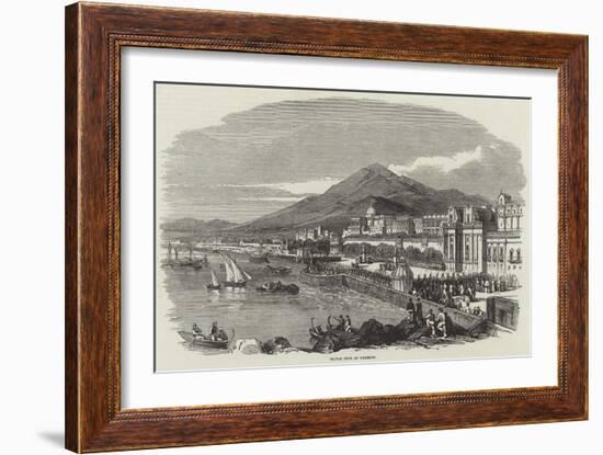 Triple Fete at Palermo-null-Framed Giclee Print