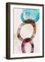 Triple II-Tom Reeves-Framed Art Print